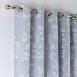 BOSTON EYELET CURTAINS DUCK EGG 46" X 54" (117X137CMS) CBOS1C