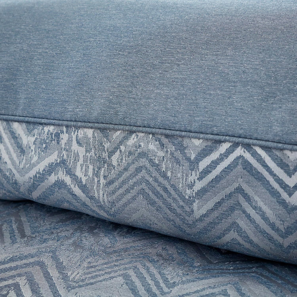 ANTIBES DUVET SET BLUE DOUBLE PANTD2C
