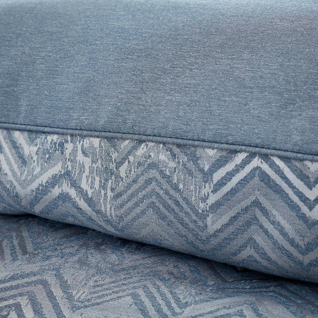 Antibes Duvet Cover Set, Blue – Double - DUVET COVERS - Beattys of Loughrea