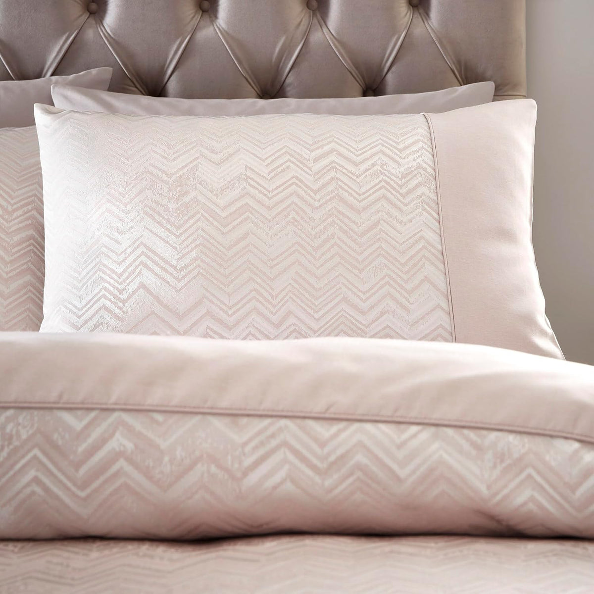 ANTIBES DUVET SET PINK KING PANTD3A