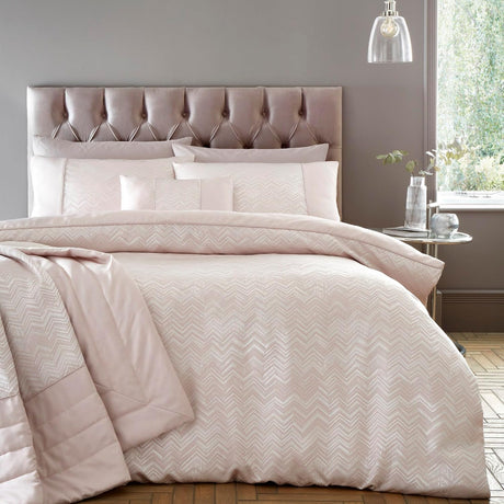 Antibes Duvet Cover Set, Pink – Super King - DUVET COVERS - Beattys of Loughrea