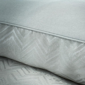 ANTIBES DUVET SET SILVER SUPER KING PANTD4L