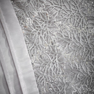 ROUEN DUVET SET SILVER DOUBLE PROUD2L