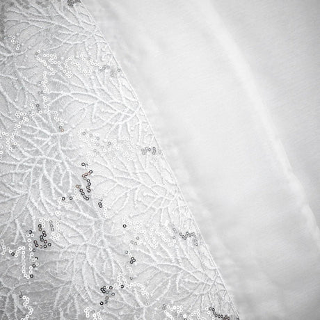 Rouen Quilted Bed Runner, White - BED SPREADS/COVERS/QUILTS - Beattys of Loughrea