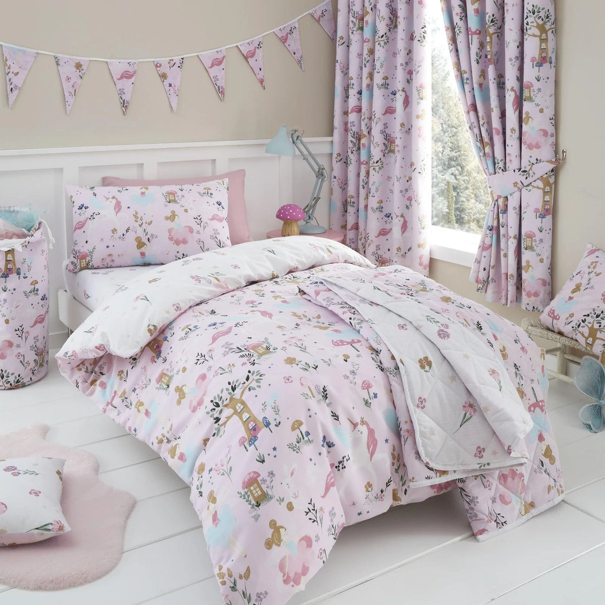 ENCHANTED FOREST SB DUVET SET