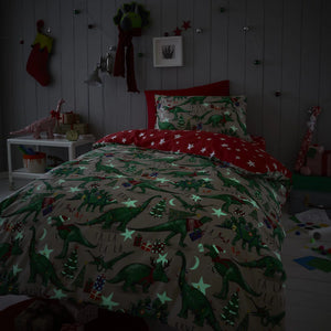 FESTIVE DINO SB DUVET SET