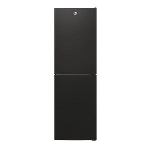 Hoover H-Fridge 300 HVT3CLECKIHB-1 176cm Low Frost Fridge Freezer - Black