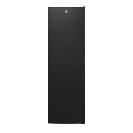 Hoover H-Fridge 300 HVT3CLECKIHB-1 176cm Low Frost Fridge Freezer - Black - FR/FREEZER MED COMBI 0-299L - Beattys of Loughrea