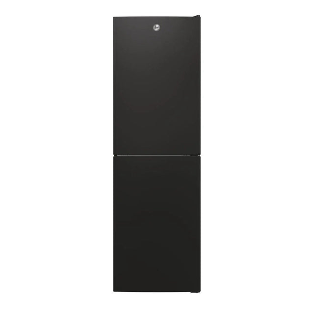 Hoover H-Fridge 300 HVT3CLECKIHB-1 176cm Low Frost Fridge Freezer - Black