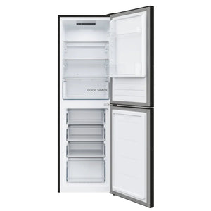 Hoover H-Fridge 300 HVT3CLECKIHB-1 176cm Low Frost Fridge Freezer - Black