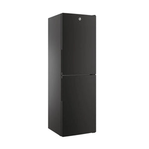 Hoover H-Fridge 300 HVT3CLECKIHB-1 176cm Low Frost Fridge Freezer - Black