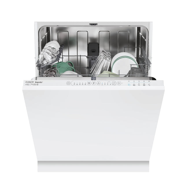 Candy Rapido 13 Place Integrated Dishwasher (CI 3E53E0W-80)