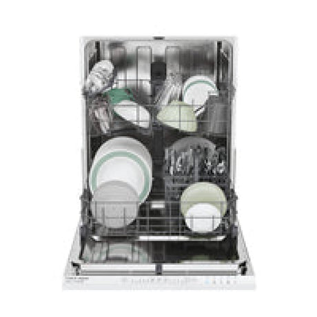 Candy Rapido 13 Place Integrated Dishwasher (CI 3E53E0W-80) - DISHWASHERS - Beattys of Loughrea