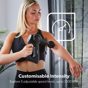 POWERFUL MASSAGE GUN 5 SPEED WI