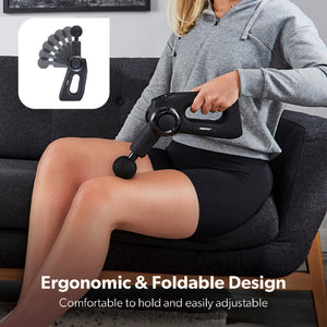 POWERFUL MASSAGE GUN 5 SPEED WI