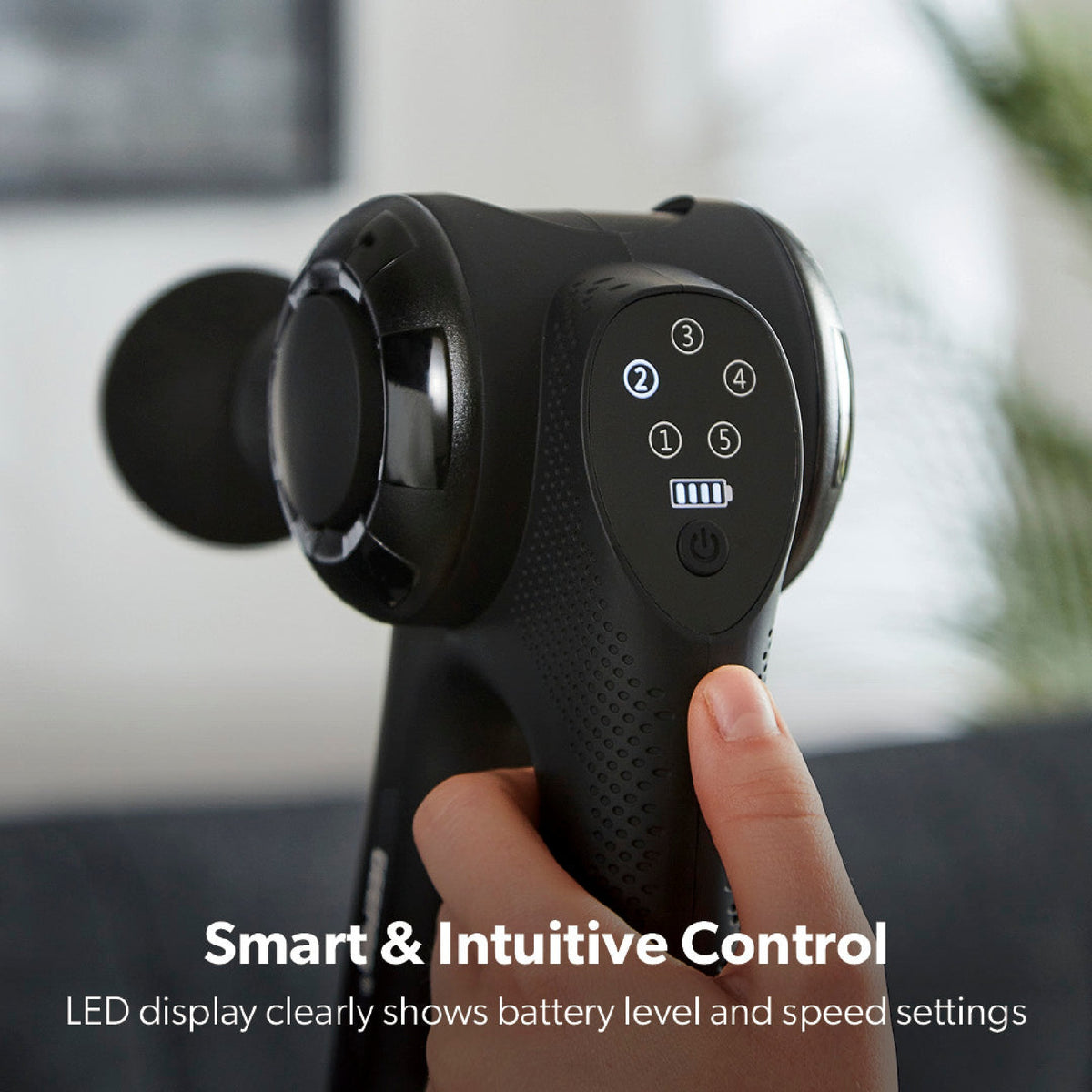 POWERFUL MASSAGE GUN 5 SPEED WI