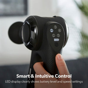 POWERFUL MASSAGE GUN 5 SPEED WI
