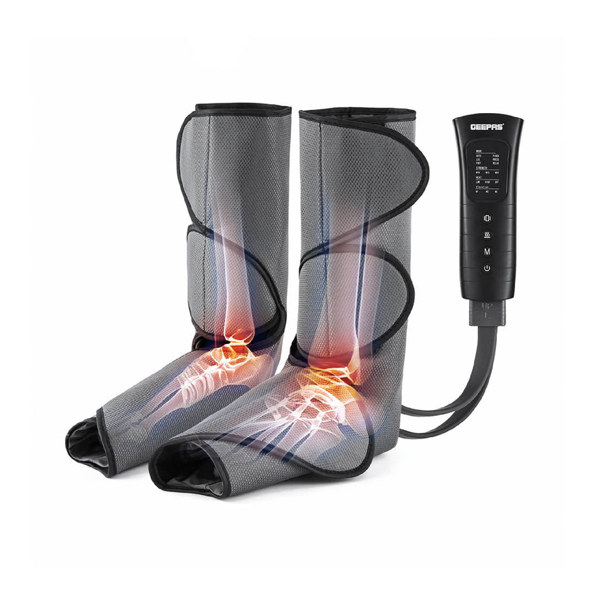 FOOT AND CALF MASSAGER 6 MODES WI