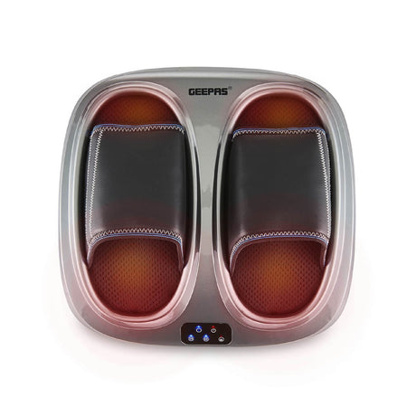 Geepas 4-in-1 Foot Massager, 3 Modes & Speed - HEAT MASSAGERS - Beattys of Loughrea