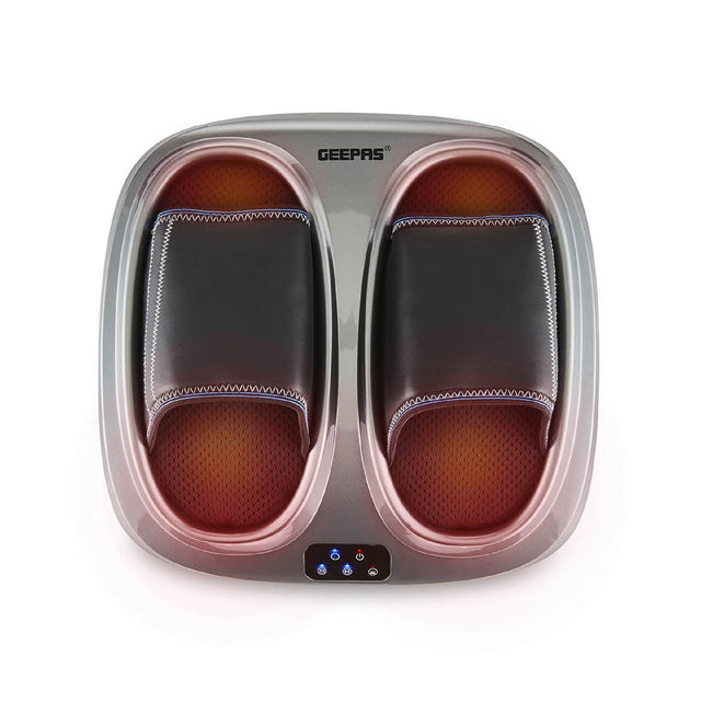 Geepas 4-in-1 Foot Massager, 3 Modes & Speed - HEAT MASSAGERS - Beattys of Loughrea