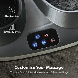 Geepas 4-in-1 Foot Massager, 3 Modes & Speed - HEAT MASSAGERS - Beattys of Loughrea