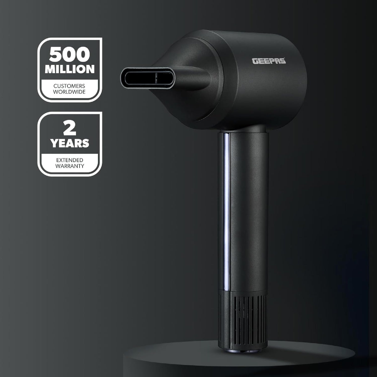BRUSHLESS HIGH SPEED HAIR DRYER 2SPD WI