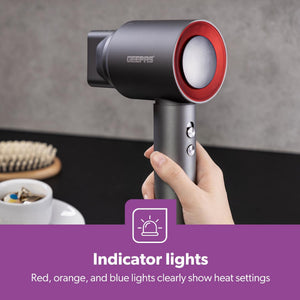 BRUSHLESS HIGH SPEED HAIR DRYER 2SPD WI