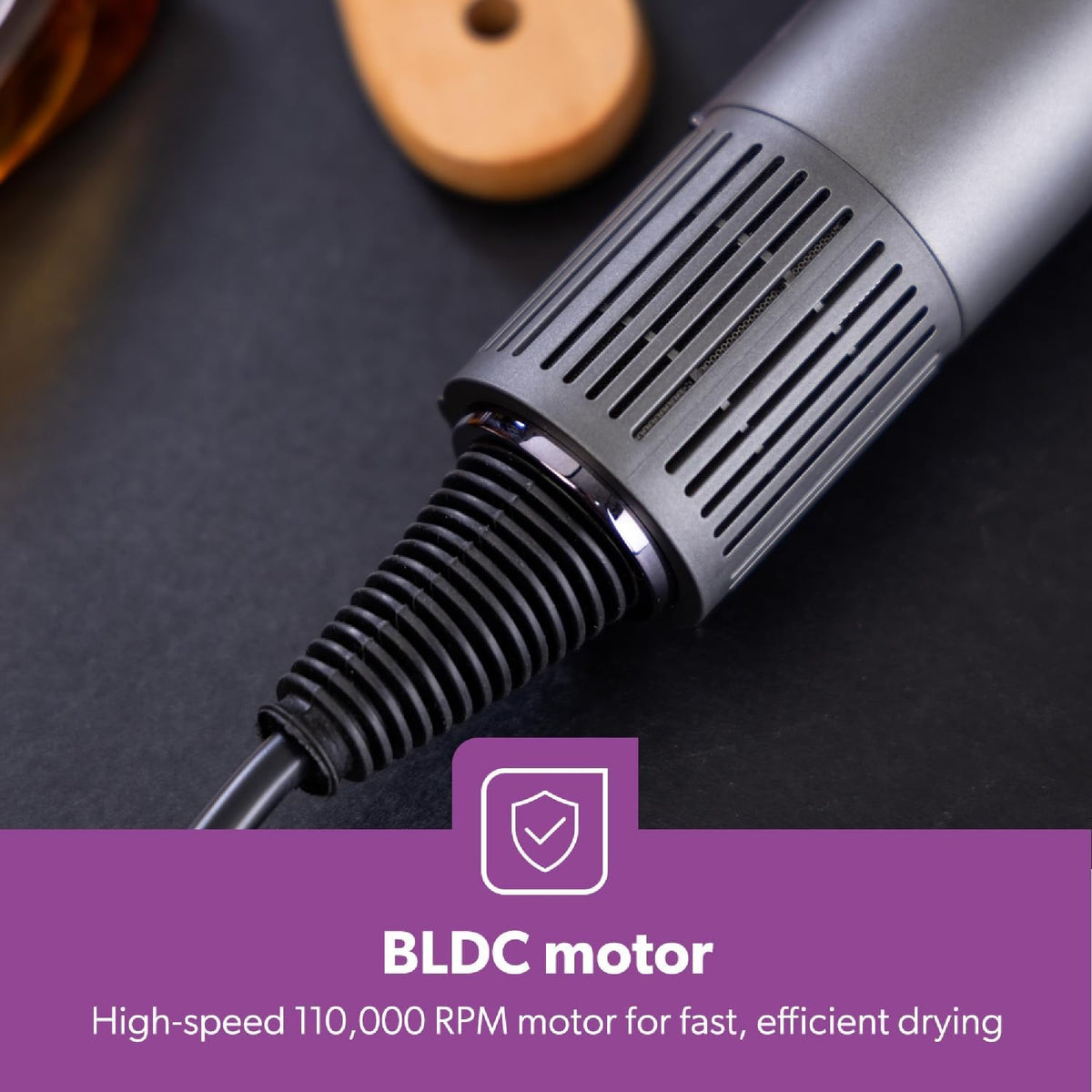 BRUSHLESS HIGH SPEED HAIR DRYER 2SPD WI