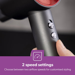 BRUSHLESS HIGH SPEED HAIR DRYER 2SPD WI