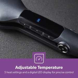 DIGITAL THERMO-CERAMIC HAIR STRAIGHTENER WI