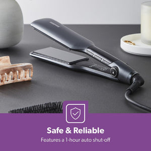 DIGITAL THERMO-CERAMIC HAIR STRAIGHTENER WI