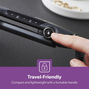 DIGITAL THERMO-CERAMIC HAIR STRAIGHTENER WI