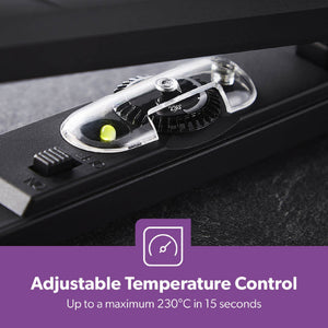 PTC CERAMIC HAIR STRAIGHTENER 45W WI