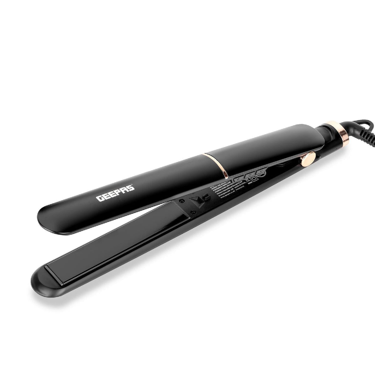 CERAMIC PLATE LED HAIR STRAIGHTENER WI