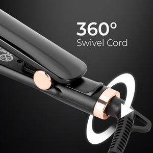 CERAMIC PLATE LED HAIR STRAIGHTENER WI