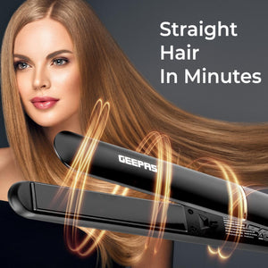CERAMIC PLATE LED HAIR STRAIGHTENER WI