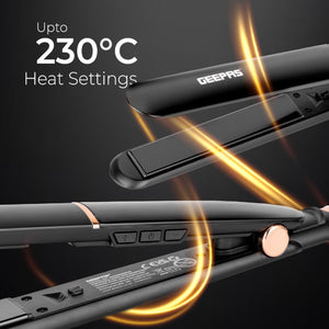 CERAMIC PLATE LED HAIR STRAIGHTENER WI