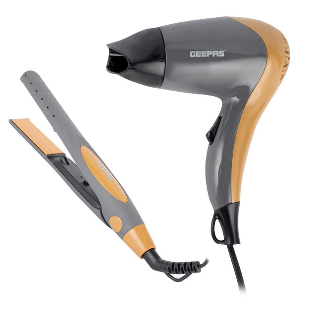 HAIR DRYER & STRAIGHTENER 2HEAT 2200W WI