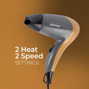 HAIR DRYER & STRAIGHTENER 2HEAT 2200W WI