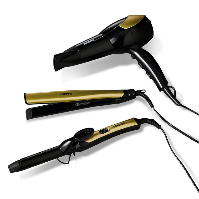HAIR DRYER STRAIGHTENER & CURLER 2200W WI