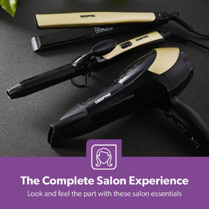 HAIR DRYER STRAIGHTENER & CURLER 2200W WI
