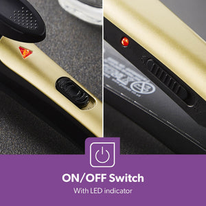 HAIR DRYER STRAIGHTENER & CURLER 2200W WI