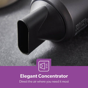 HAIR DRYER 2 SPEED COOL SHOT 1800W WI