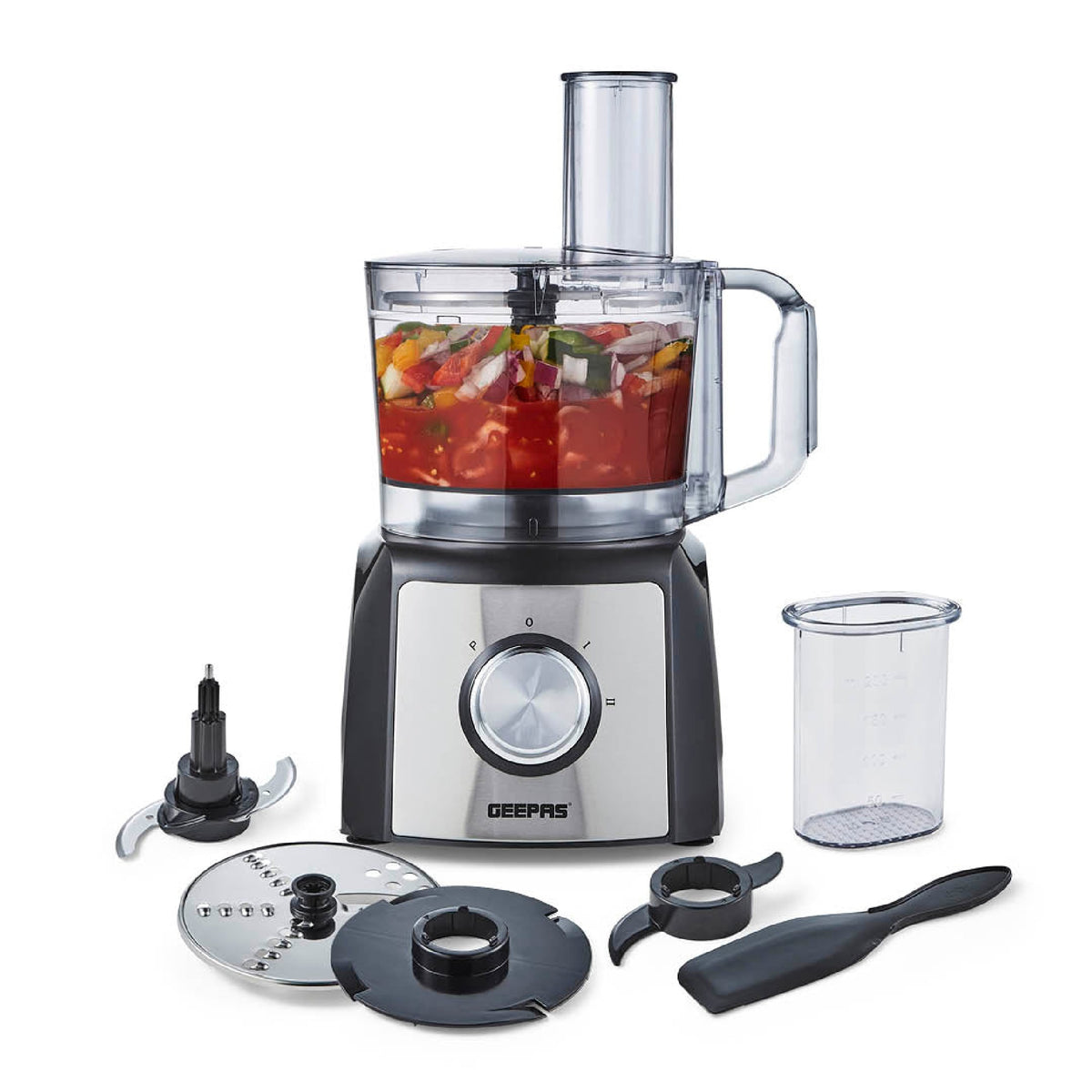 Geepas Food Processor, 2 Speed, 1200W - FOOD PROCESSORS - Beattys of Loughrea