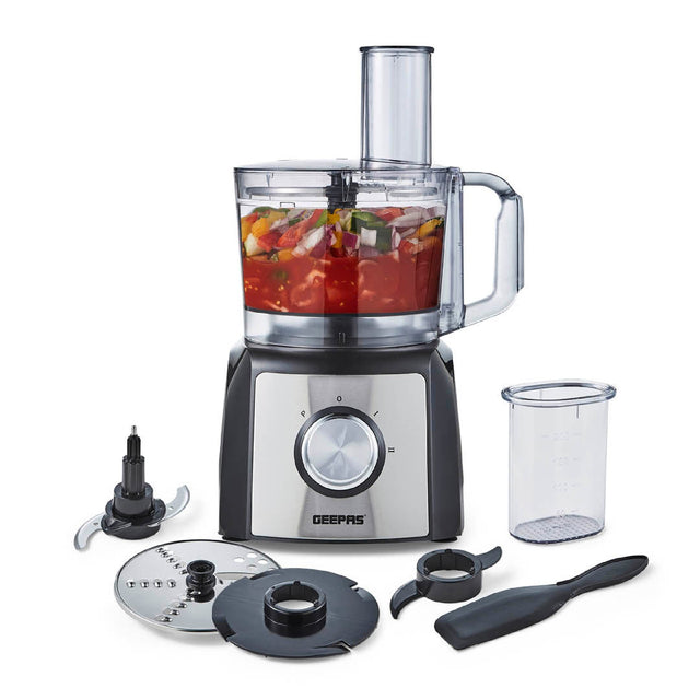 Geepas Food Processor, 2 Speed, 1200W - FOOD PROCESSORS - Beattys of Loughrea