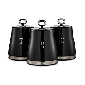 RETROVIVE CANISTER SET 3PC 1.4L BLACK WI