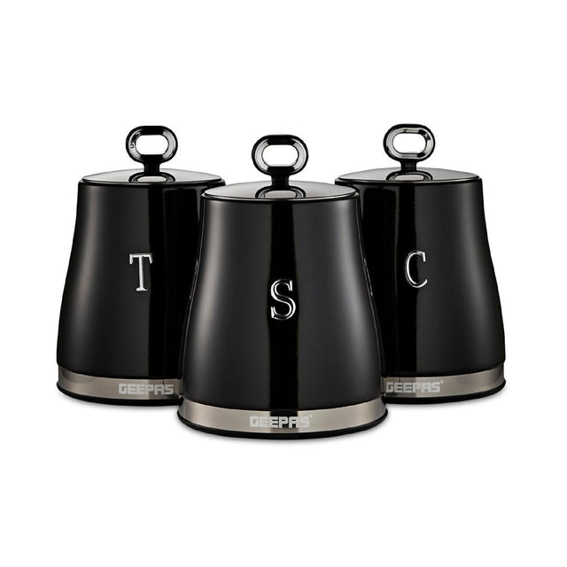 RETROVIVE CANISTER SET 3PC 1.4L BLACK WI
