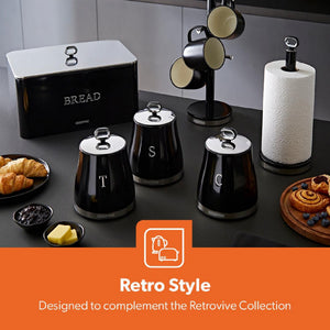 RETROVIVE CANISTER SET 3PC 1.4L BLACK WI