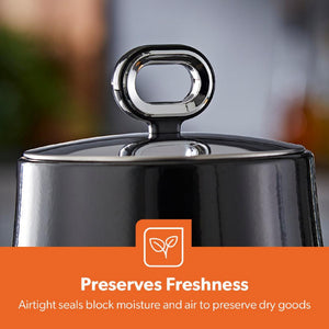 RETROVIVE CANISTER SET 3PC 1.4L BLACK WI