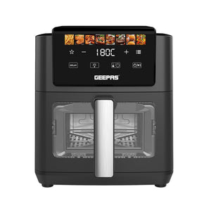 Geepas Air Fryer, 5L, Black - AIR FRYER / DEEP FAT FRYERS - Beattys of Loughrea